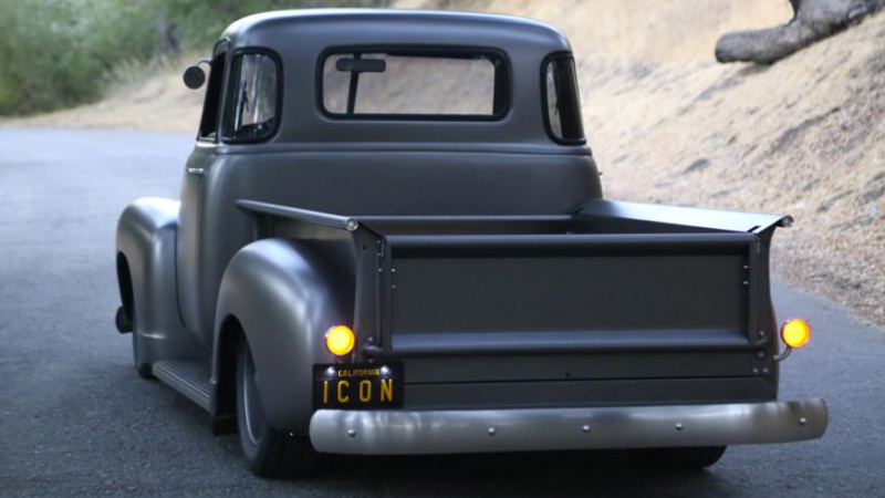 Illustration for article titled ICON's Ravishing Restomod Pickup